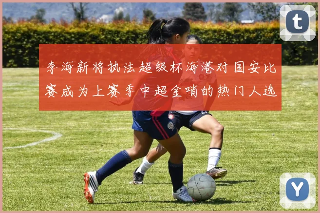 李海新将执法超级杯海港对国安比赛成为上赛季中超金哨的热门人选