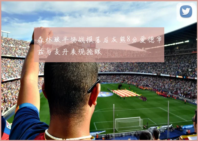 森林狼半场战报落后灰熊8分爱德华兹与麦丹表现抢眼