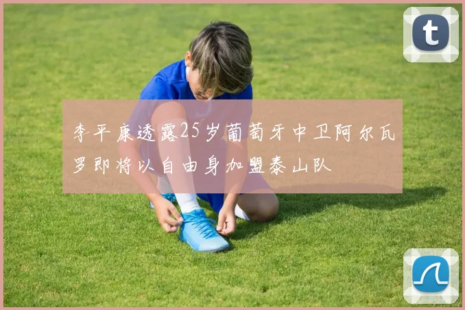 李平康透露25岁葡萄牙中卫阿尔瓦罗即将以自由身加盟泰山队