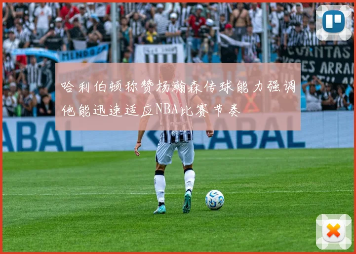 哈利伯顿称赞杨瀚森传球能力强调他能迅速适应NBA比赛节奏