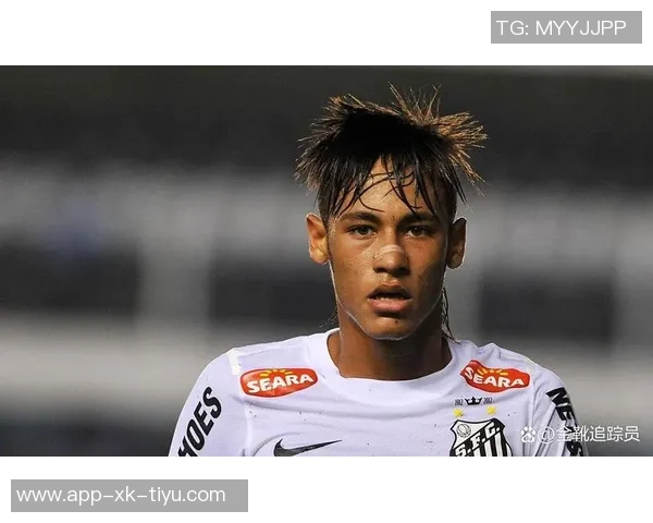 内马尔续约薪资超桑托斯普通球员五倍肖像权收入可达八千五百万